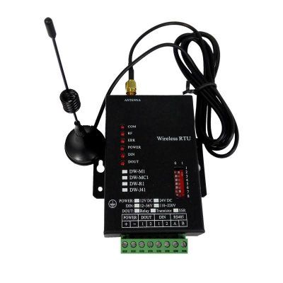 DW-M1F無線數(shù)據(jù)收發(fā)器 更快傳輸，超低延時
